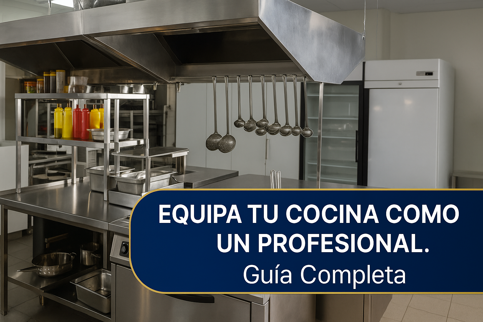 Guía para Equipar tu Cocina como un Profesional