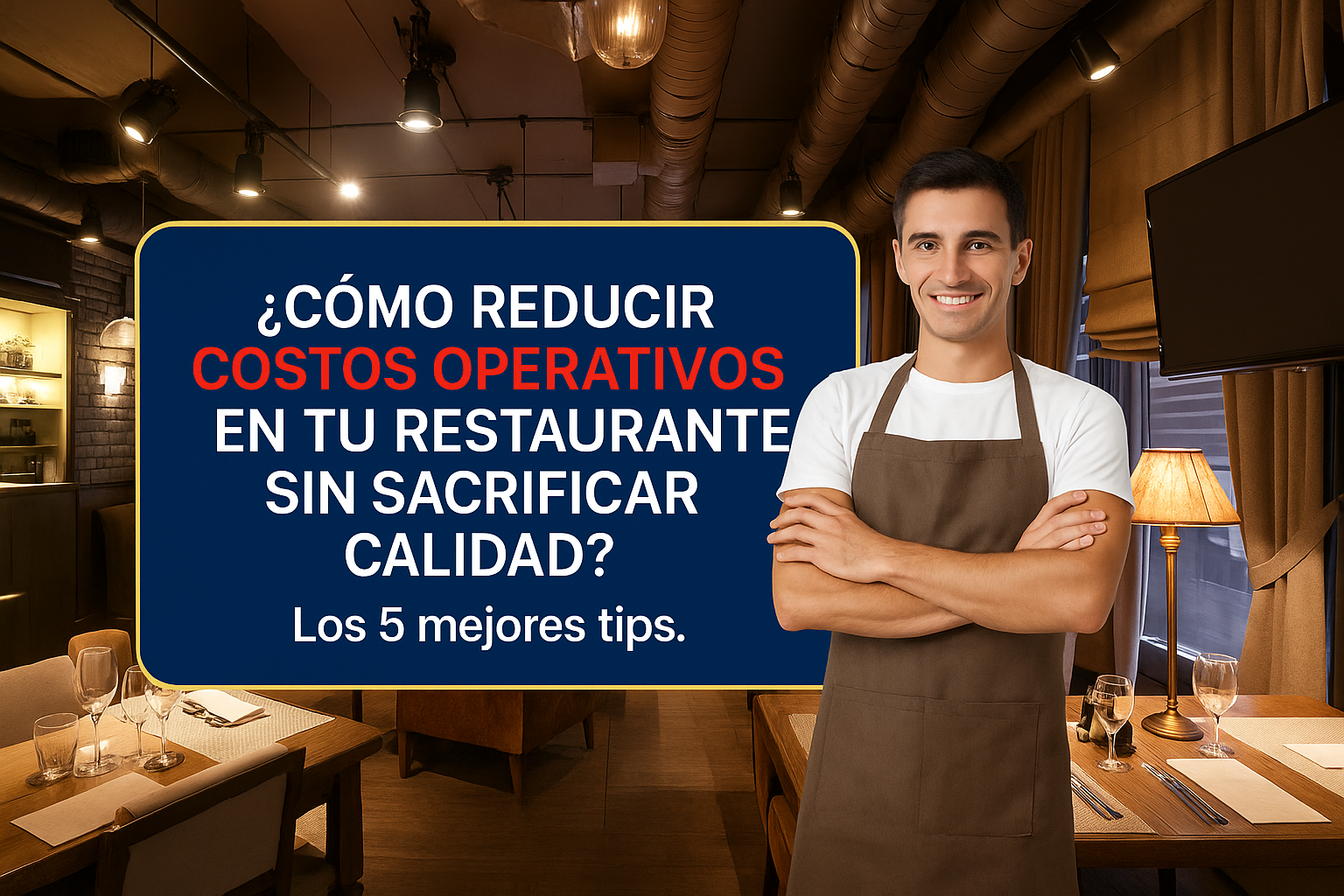 ¿Cómo Reducir Costos Operativos en tu Restaurante sin Sacrificar Calidad?