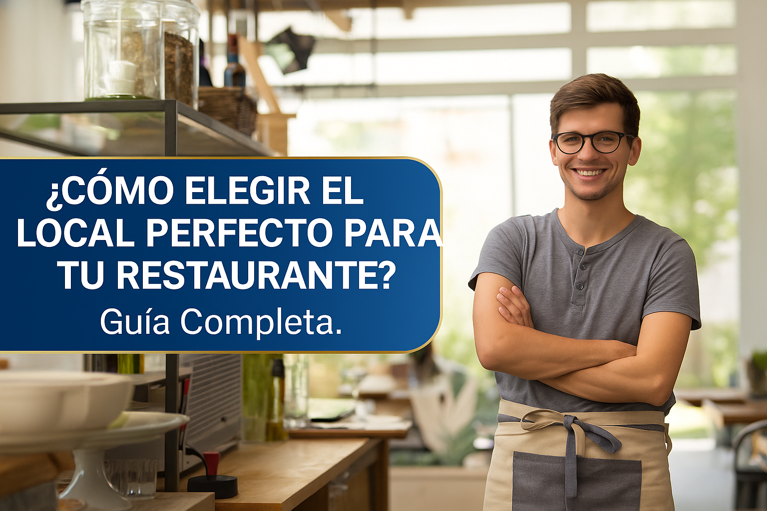 Cómo Elegir el Local Perfecto para tu Restaurante: Guía Completa